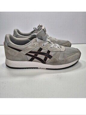 Asics Shoes Lyte 1201A477 Classic Men's Size 12 Red Black Gray Casual Running